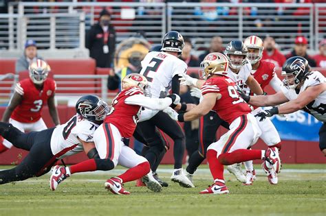 49ers’ defensive line needs to control matchup vs. Titans’ offense - Niners Nation