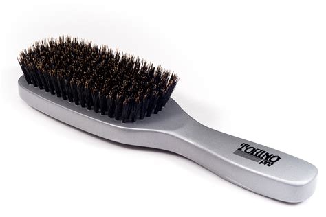 Amazon.com : 360 Waves Brush by Brush King - Torino Pro #500 - 9 Row, Soft Wave Brush with Long ...
