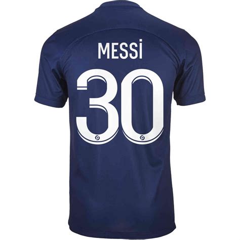 2022/23 Nike Lionel Messi PSG Home Jersey - SoccerPro
