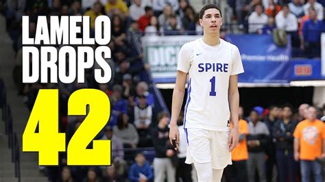 LaMelo Ball GOES OFF For 42 Points in First Playoff Game - Full ...