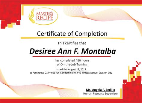 Certificate Layout by rohnnepomuceno on DeviantArt