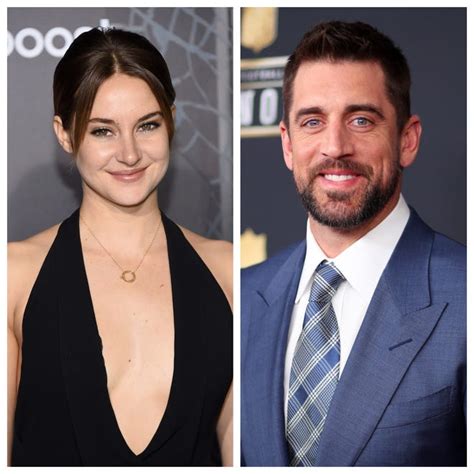 Aaron Rodgers, Shailene Woodley photographed together in Mexico, Arkansas