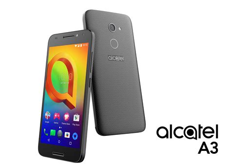 Alcatel Debuts Affordable Phone with LEDs on the Back at MWC