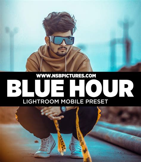 blue hour lightroom mobile preset free download dng presets for ...