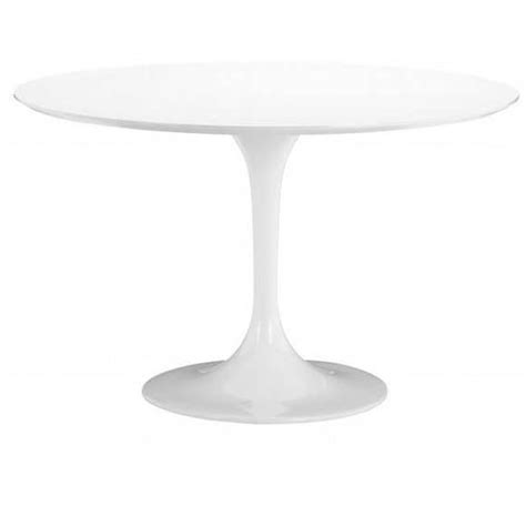 Pedestal Design 40 Round Wood Top Dining Table