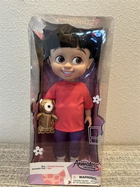 DISNEY ANIMATORS' COLLECTION 15" Toddler Doll Boo Monster's Inc Package Damage $58.00 - PicClick