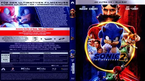 Sonic the Hedgehog 2 (2022) DE 4K UHD Covers - DVDcover.Com