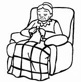 Grandma Coloring Page At GetColoringscom  Free Printable Colorings sketch template