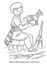 Colonial Coloring Pages At GetColoringscom  Free Printable Colorings sketch template