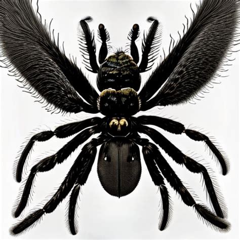 Winged Spider Species in Numidius | World Anvil