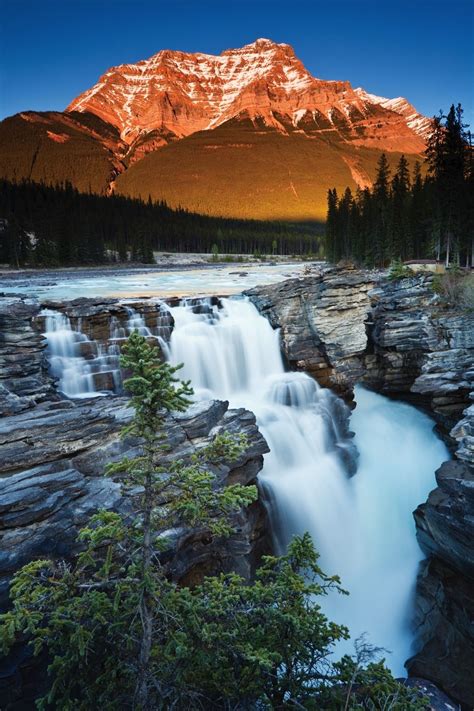 Athabasca Falls, Jasper National Park, Alberta, Canada Earth Photography, Landscape Photography ...