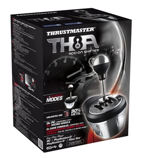 Thrustmaster VG TH8A Add-On Gearbox Shifter Review | Xbox One Racing ...