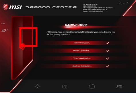 Dragon Center software introduction