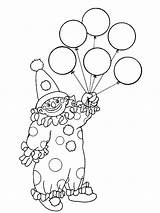 Free Printable Clown Coloring Pages For Kids sketch template
