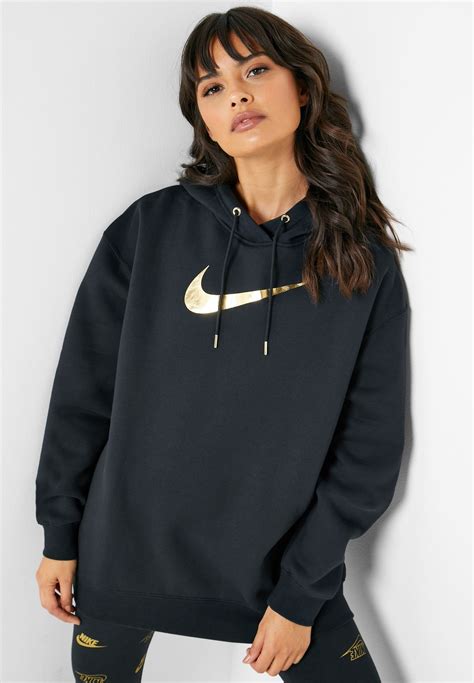 Buy Nike black NSW Shine Hoodie for Women in MENA, Worldwide