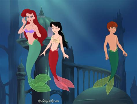 Ariel and Melody meet Melodys future Husband by NzuriNyota on ...