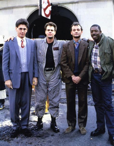 Harold Ramis, Dan Akroyd, Bill Murray and Ernie Hudson, the original ...