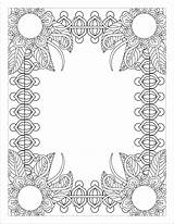 KDP Border Coloring Pages 9769555 Vector Art At Vecteezy sketch template