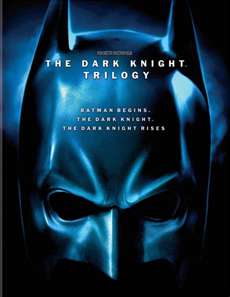 The Dark Knight Trilogy Blu-ray & DVD (Warner) | cityonfire.com