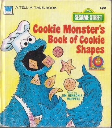 Cookie Monster's Book of Cookie Shapes | Muppet Wiki | Fandom