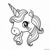 Sparkly Unicorn Emoji Coloring Page 72375 57314 sketch template