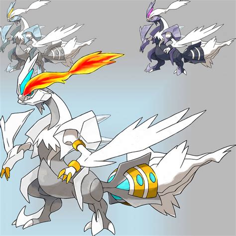 Shiny Kyurem-White by EpicGordoMan on DeviantArt