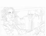 Breaking Bad Coloring Book  Home sketch template