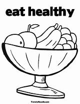 5 Best Images Of Healthy Eating Coloring Pages Printables  Free sketch template