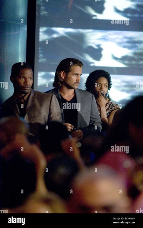 MIAMI VICE (2006) JAMIE FOXX, COLIN FARRELL, NAOMIE HARRIS MIMV 001-04 Stock Photo - Alamy