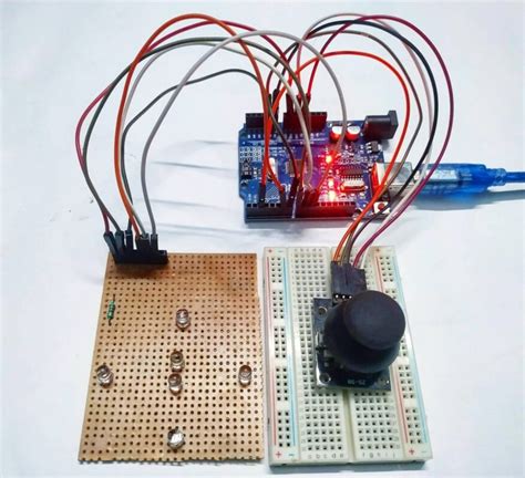 Joystick with Arduino Interfacing | joystick module Arduino
