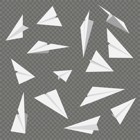 Paper airplanes designs vector leadership 26786237 Vector Art at Vecteezy