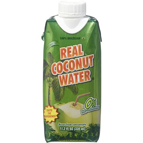 Buy Online Real Coconut Water - 330 Ml (11.2 Fl Oz) - Zifiti.com 966790