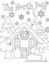North Pole Coloring Pages  12 FREE Printabulls sketch template