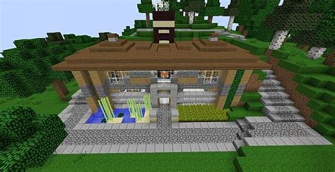 Hillside Mansion Minecraft Project