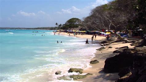 Playa Blanca, Cartagena, Colombia - YouTube