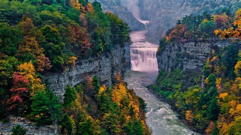 Letchworth State Park, New York | Letchworth state park, State parks ...