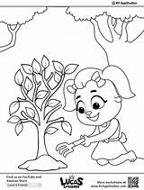 Plantation coloring pages For Kids sketch template