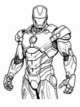 Iron Man  Lol Coloring Pages Drawing Avengers coloring sketch template
