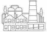 Factory coloring Page  ColouringPages sketch template