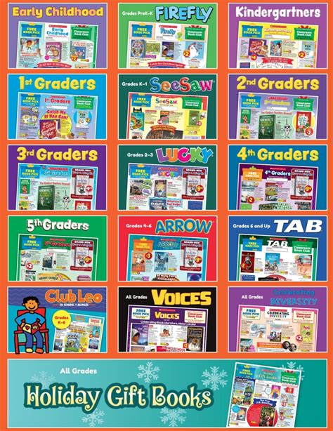 Scholastic Book Club Provides Great Children's Books for Each Grade ...