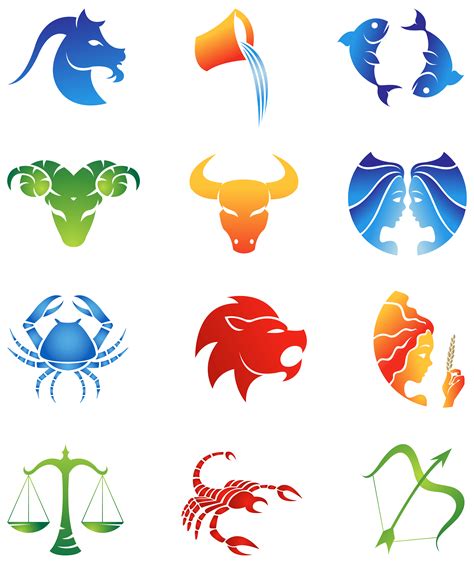 Signs of the zodiac clipart - Clipground