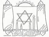Yom Kippur Coloring Pages sketch template