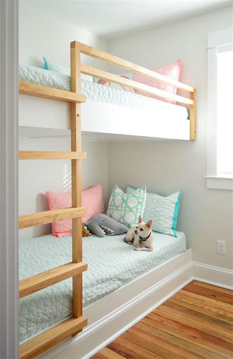 How To Make DIY Built-In Bunk Beds | Young House Love