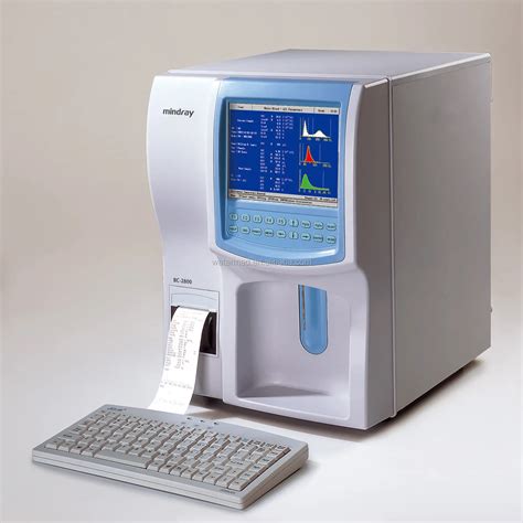 Mindray Bc 2800 Hematology Analyzer Fully Auto With 19 Parameter For Blood Analyzer And Cec ...