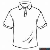 Shirt Coloring Page  Easy Drawing Guides sketch template