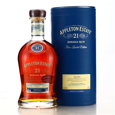 Appleton Estate 21 Year Old 2016 | Rum Auctioneer