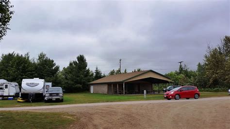 Munising Tourist Park Campground in Munising Michigan MI