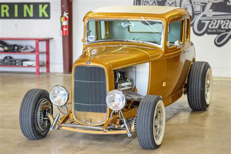 No Reserve: 1932 Ford 5-Window Coupe Hot Rod for sale on BaT Auctions ...