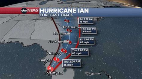 Hurricane Ian tracker: Latest maps, projections and possible paths - Click Travel