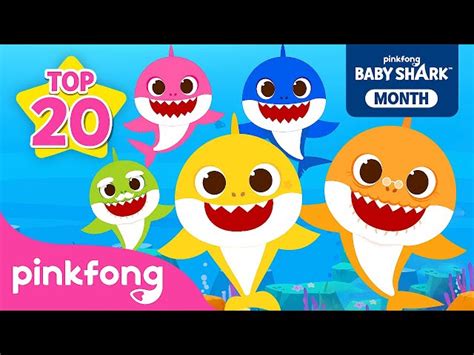 Baby Shark Dance + More | Pinkfong Kids Songs | Pinkfong Baby Shark - Videos For Kids